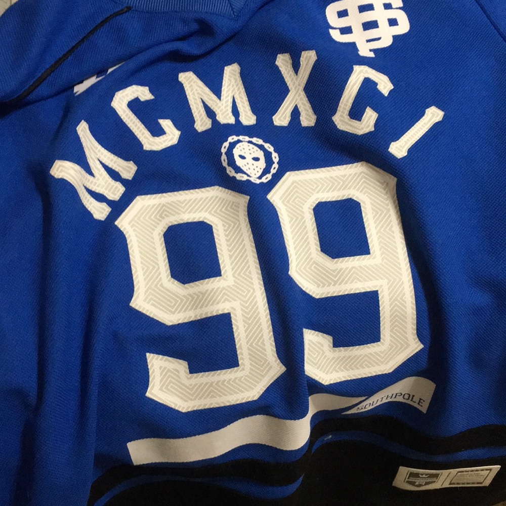 southpole hockey jersey